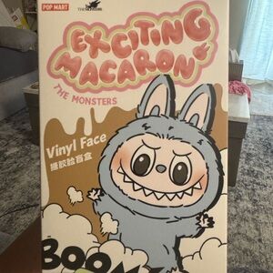 Exciting Macaron Vinyl Face Toy